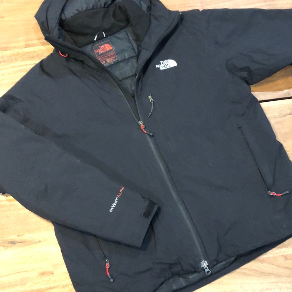 Men’s North Face Summit Series HyVent Alpha Ski Jacket - Large